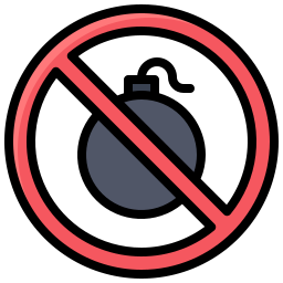 No bomb icon