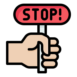 stoppschild icon