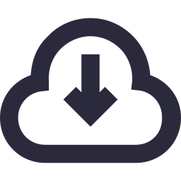 cloud-download icon