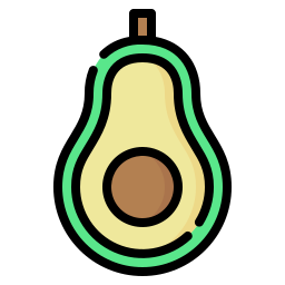 avocado icona