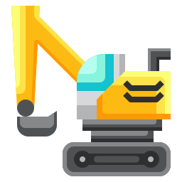 Excavator icon