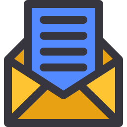 Open email icon