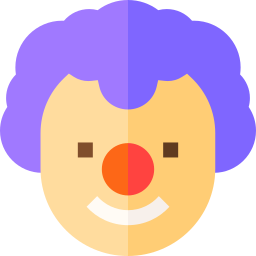 Clown icon