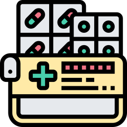 First aid kit icon