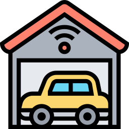 intelligente garage icon