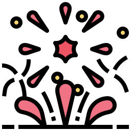 Fireworks icon