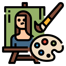 malerei icon