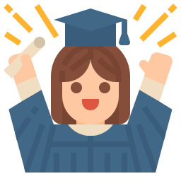 Graduate icon