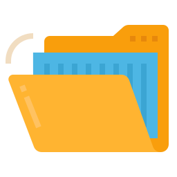 Files and folders icon