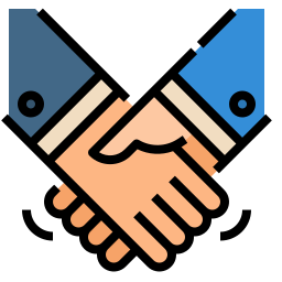 Handshake icon