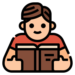 Reading icon