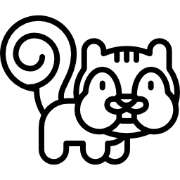 Squirrel icon