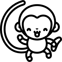 Monkey icon