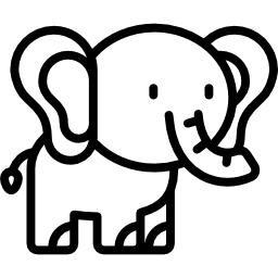 Elephant icon