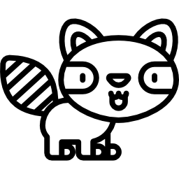 Racoon icon