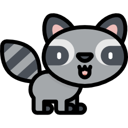 waschbär icon