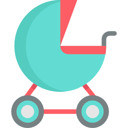 kinderwagen icon