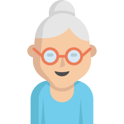 Grandmother icon