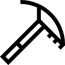 Ice axe icon