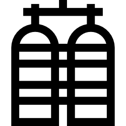 Oxygen tank icon