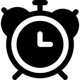 Alarm clock icon