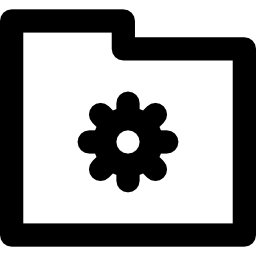 Gears icon