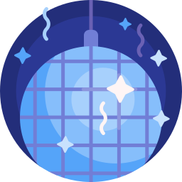 disco ball icon