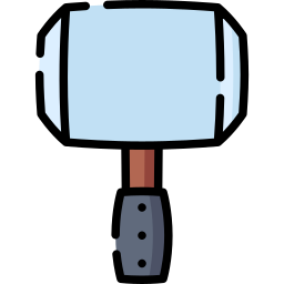 Stone axe icon