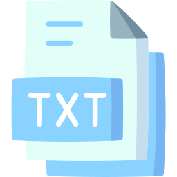 txt icon