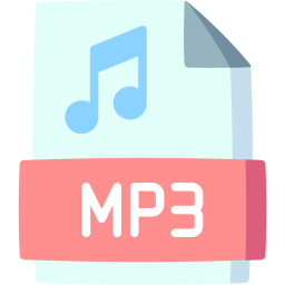 mp3 icona