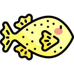 Yellow boxfish icon