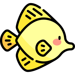 Yellow tang icon