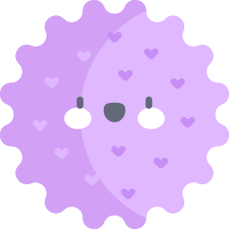 Sea urchin icon