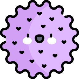 Sea urchin icon