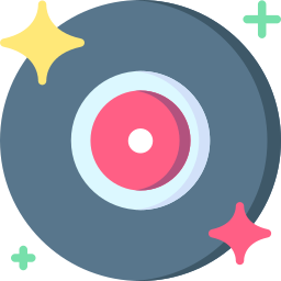 Vinyl record icon