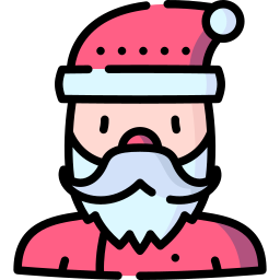 Santa claus icon