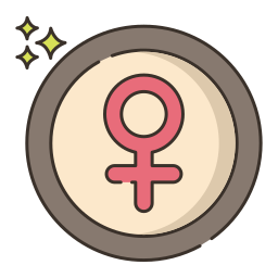 Female symbol icon