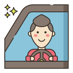 Driving icon