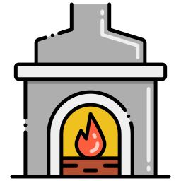 Fireplace icon