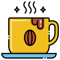 Hot chocolate icon