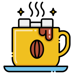 Hot chocolate icon