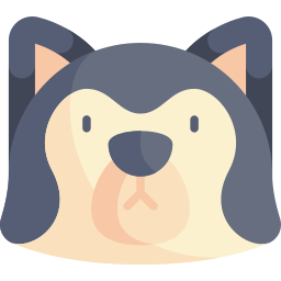 sibirischer husky icon