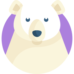 Polar bear icon