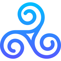 triskelion ikona