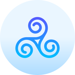 triskelion ikona