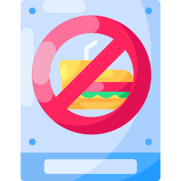 No food icon