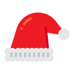 Christmas hat icon