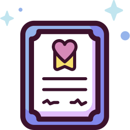 Certificate icon