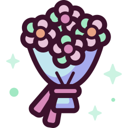 Bouquet icon