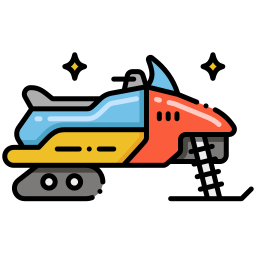 Snowmobile icon